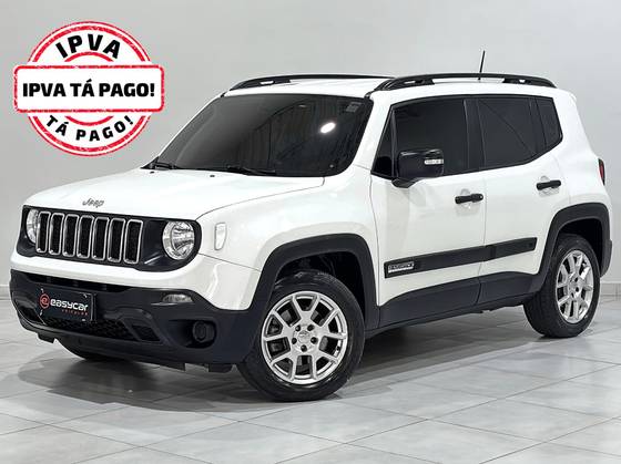 JEEP RENEGADE 1.8 16V FLEX SPORT 4P AUTOMÁTICO